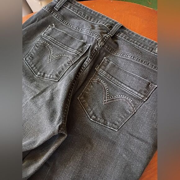 Levis 580 Boot Cut Jeans - Size: 16M    (1132) - Picture 6 of 7